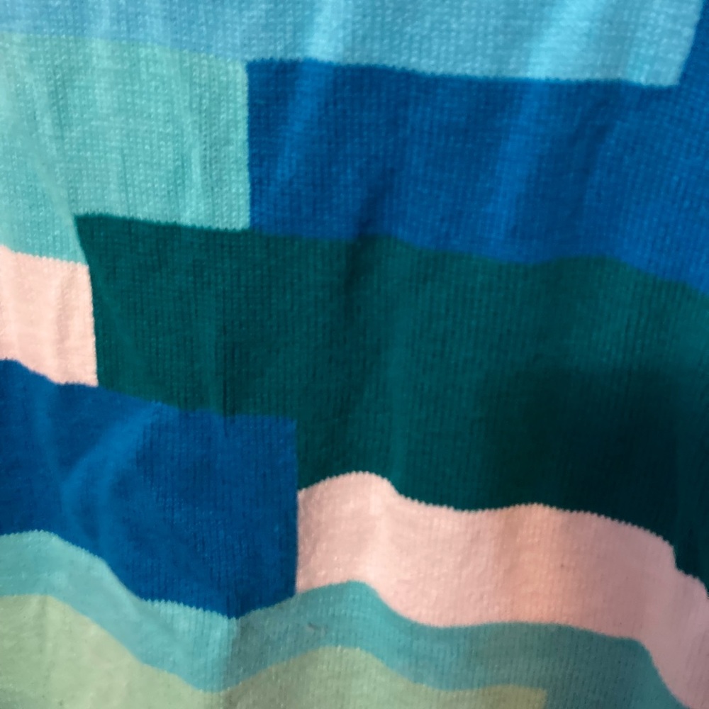 Color block sweater - Picture 2 of 3